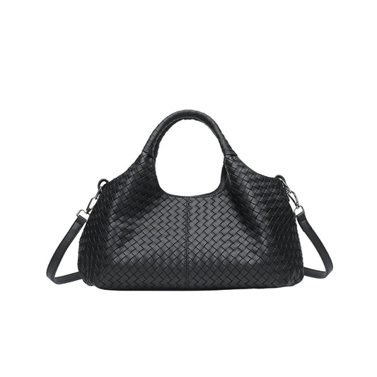 Women's Woven Large Capacity Handbag